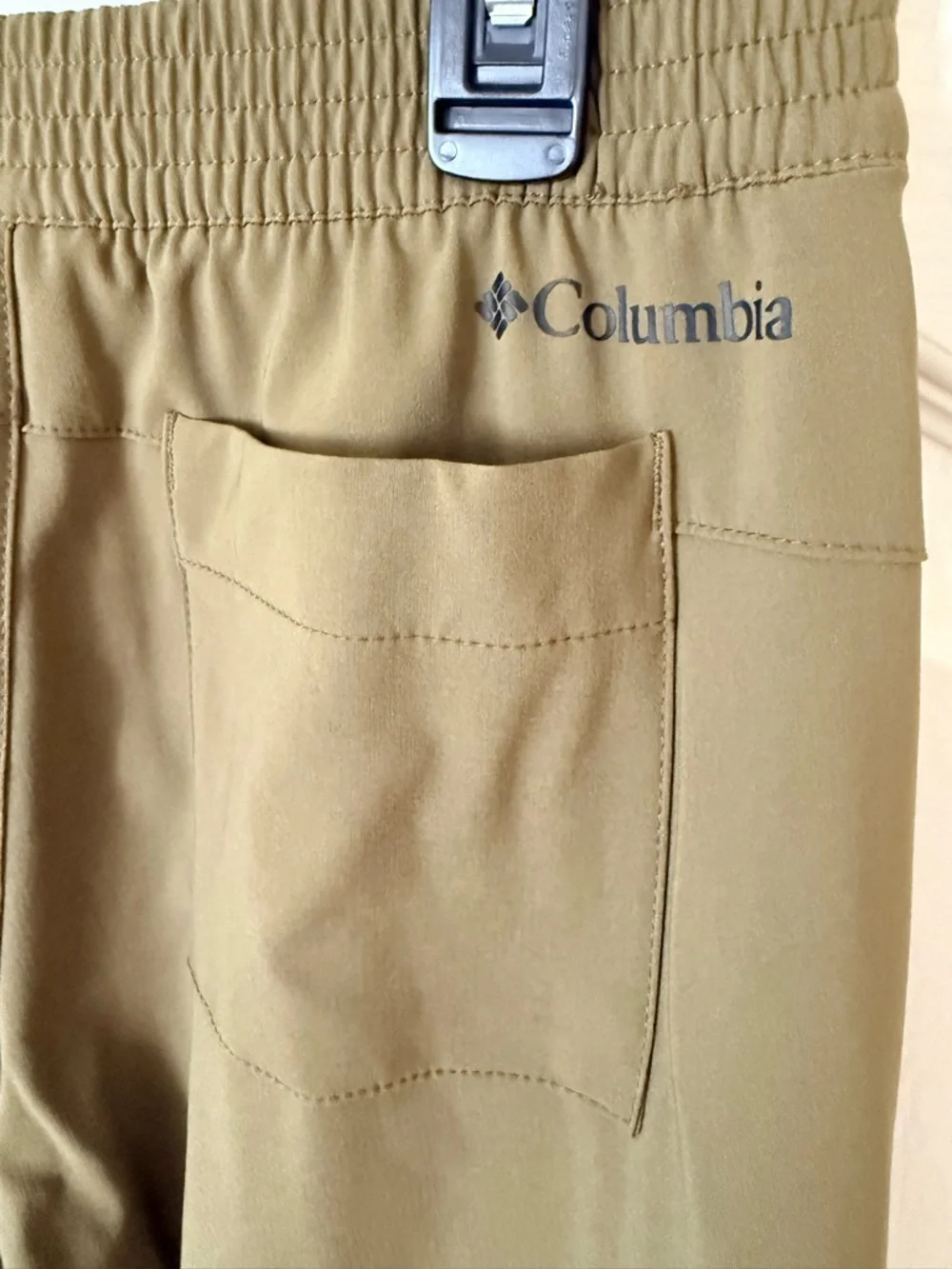 NWOT Columbia Olive Green Kids Convertible Cargo Pants - Picture 5 of 14